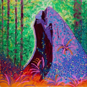 Love overflowing - Framed