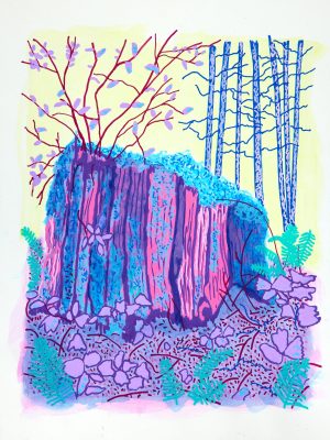 Sentinel Series Drawing #1