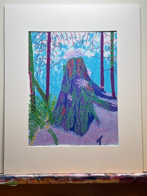 Print - I've been to the place