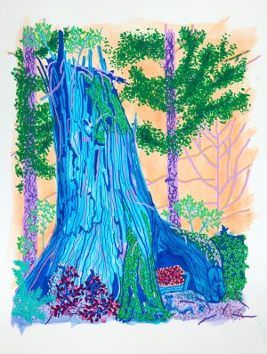 Sentinels Series Drawing #5