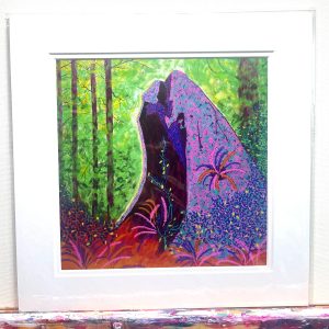 Print - Love Overflowing