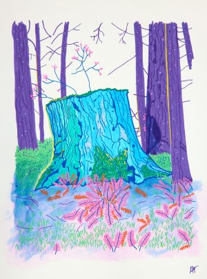 Sentinels Series Drawing #7