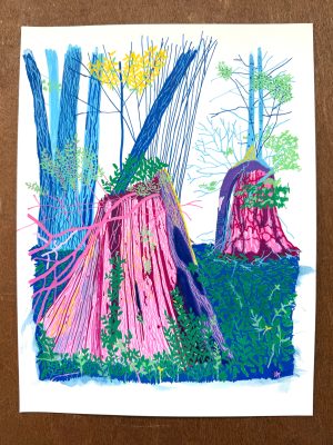 Sentinels Series Drawing #10