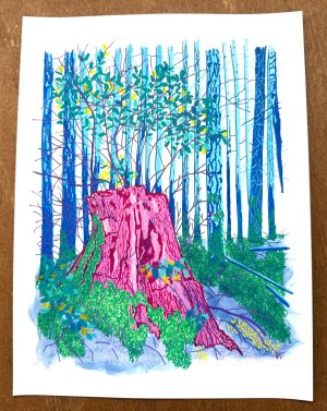 Sentinels Series Drawing #11