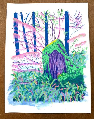 Sentinels Series Drawing #12