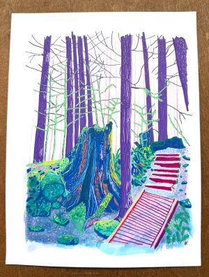 Sentinels Series Drawing #13